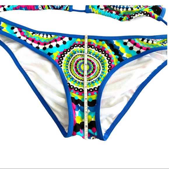 Colourful Mandela print bikini - Picture 5 of 10